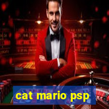 cat mario psp